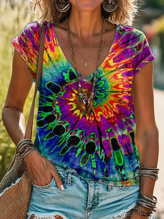 Beautifully Crafted T-Shirt in a Classic Style