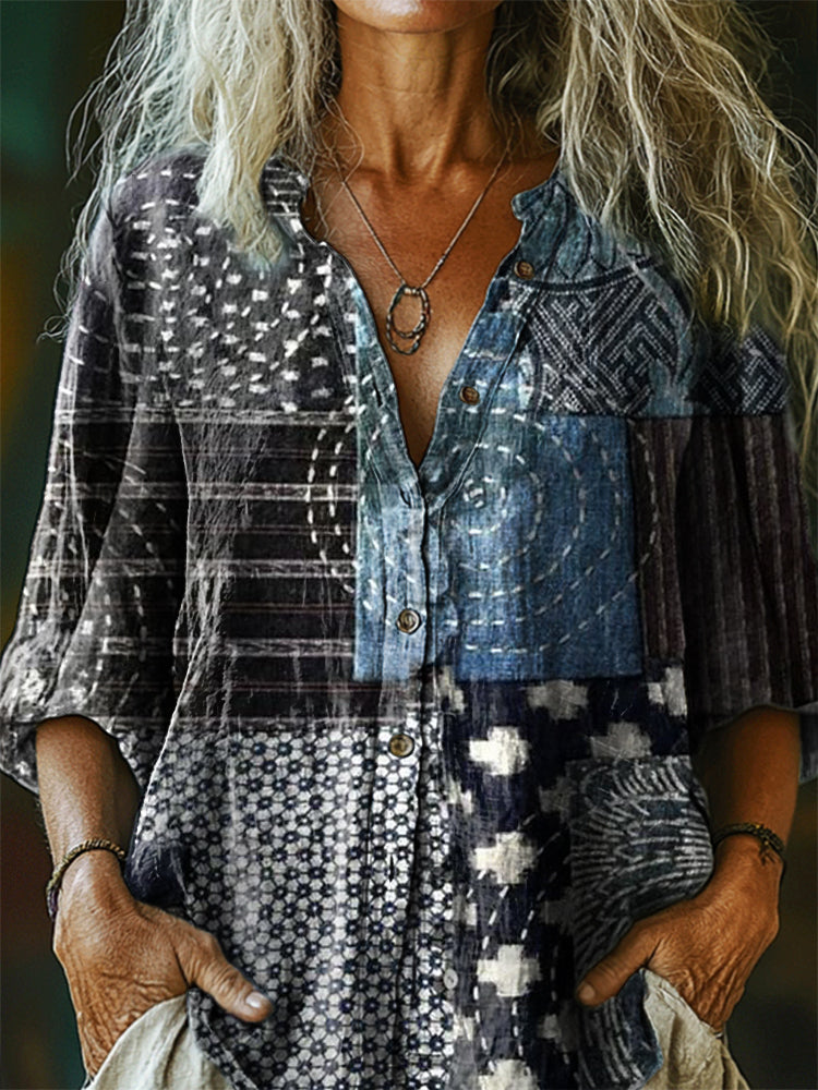 Beautifully Balanced Shirt with Timeless Character