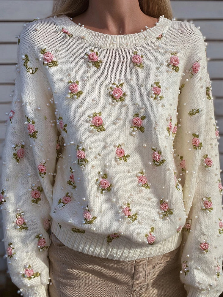 Beautifully Finished Sweater in a Timeless Design
