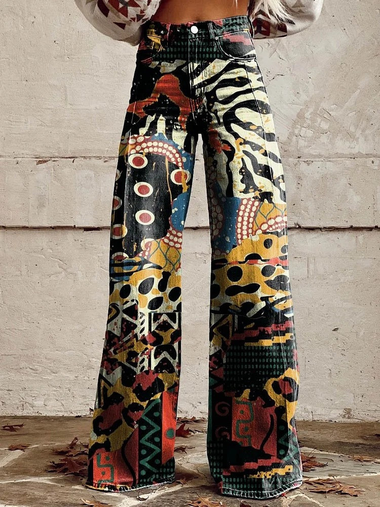 Gracefully Designed Pants
