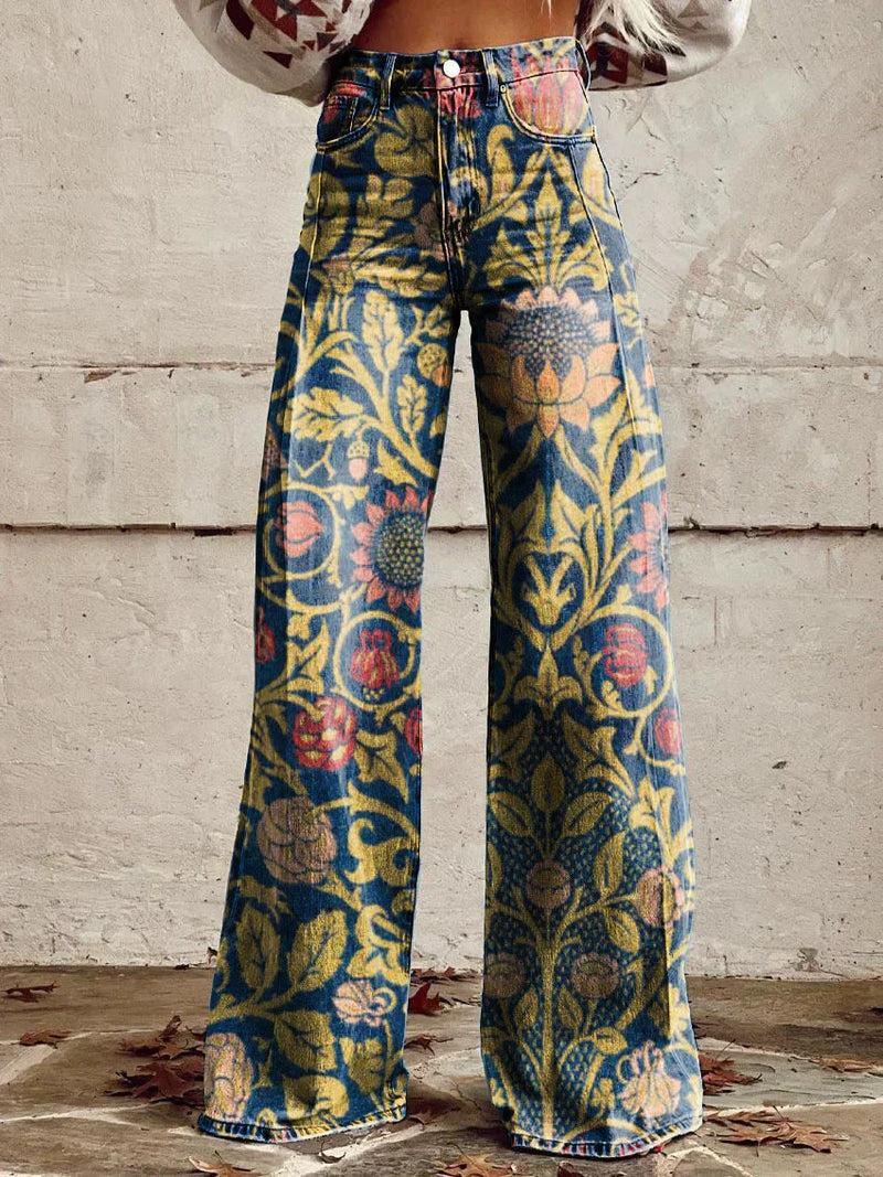 Gracefully Designed Pants