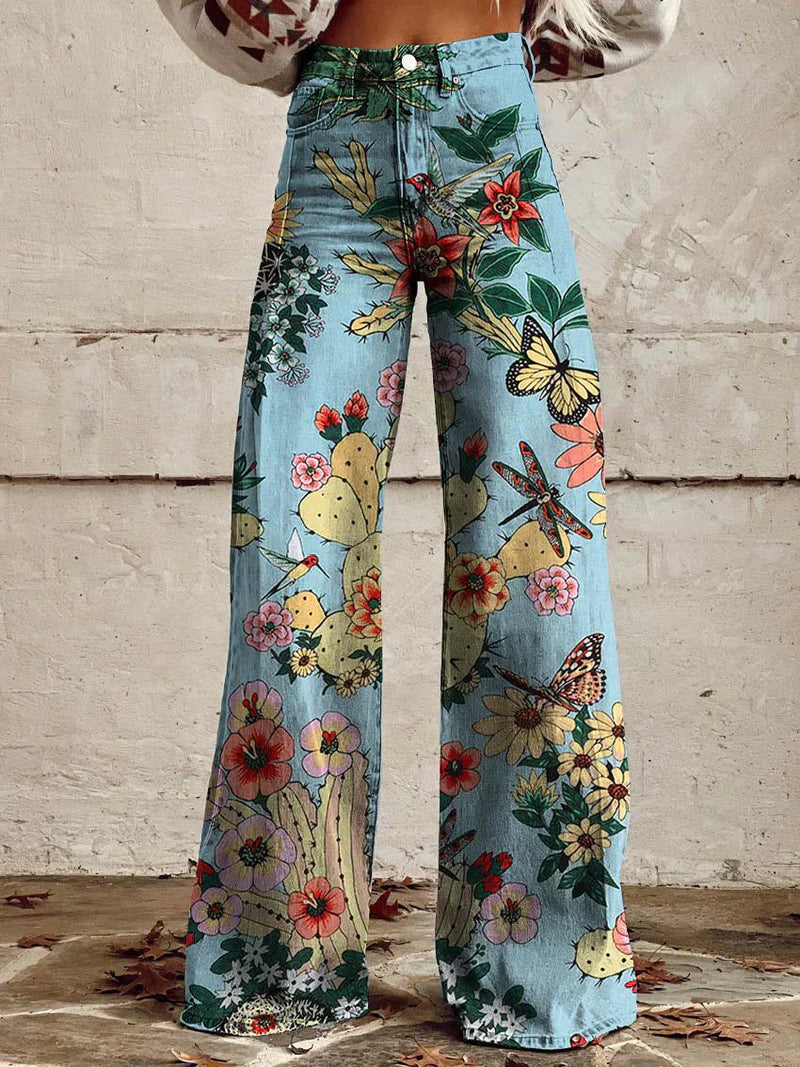 Gracefully Designed Pants
