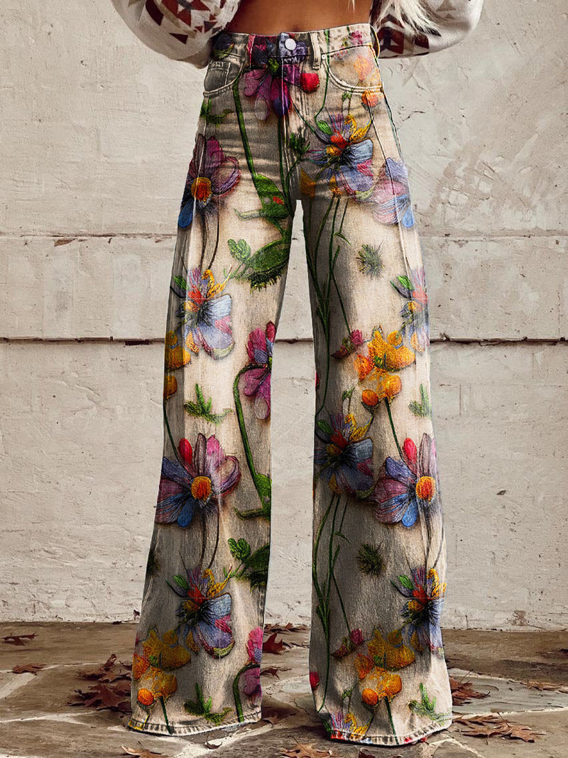 Gracefully Designed Pants