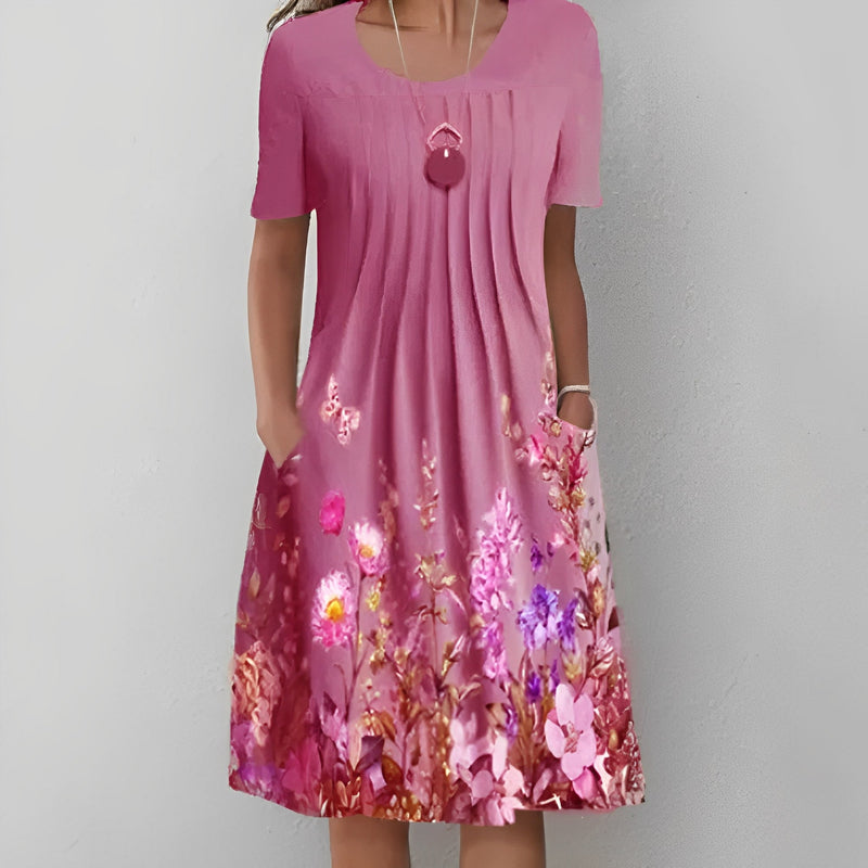 A Vintage Style Dress with Delicate Timeless Details