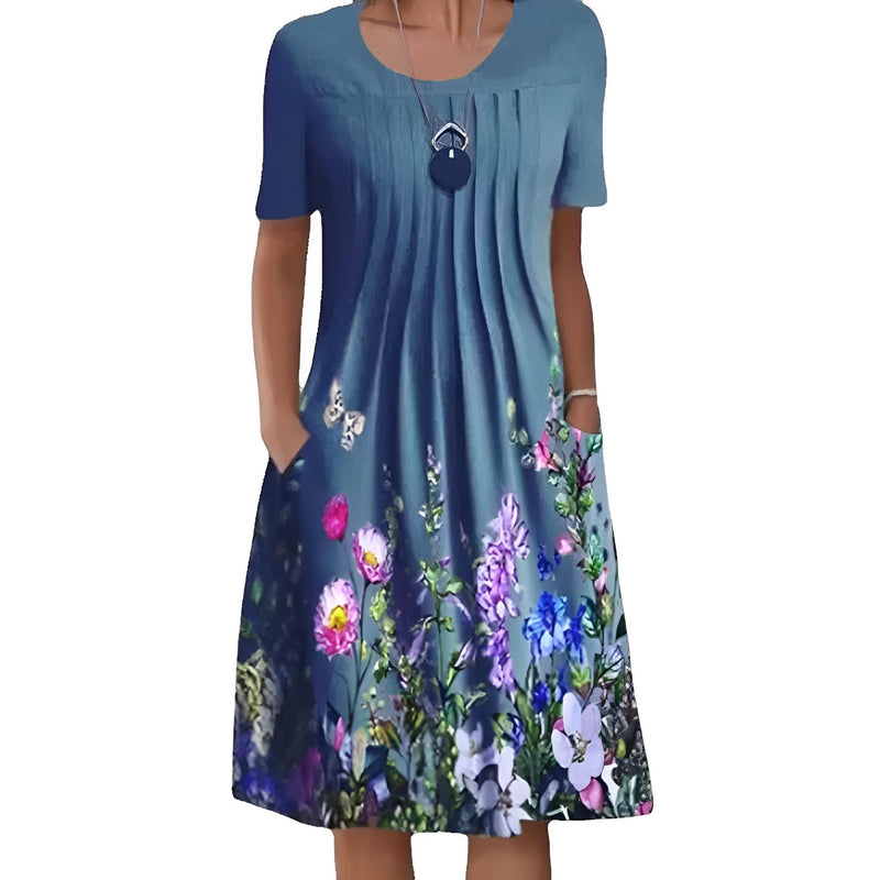 A Vintage Style Dress with Delicate Timeless Details