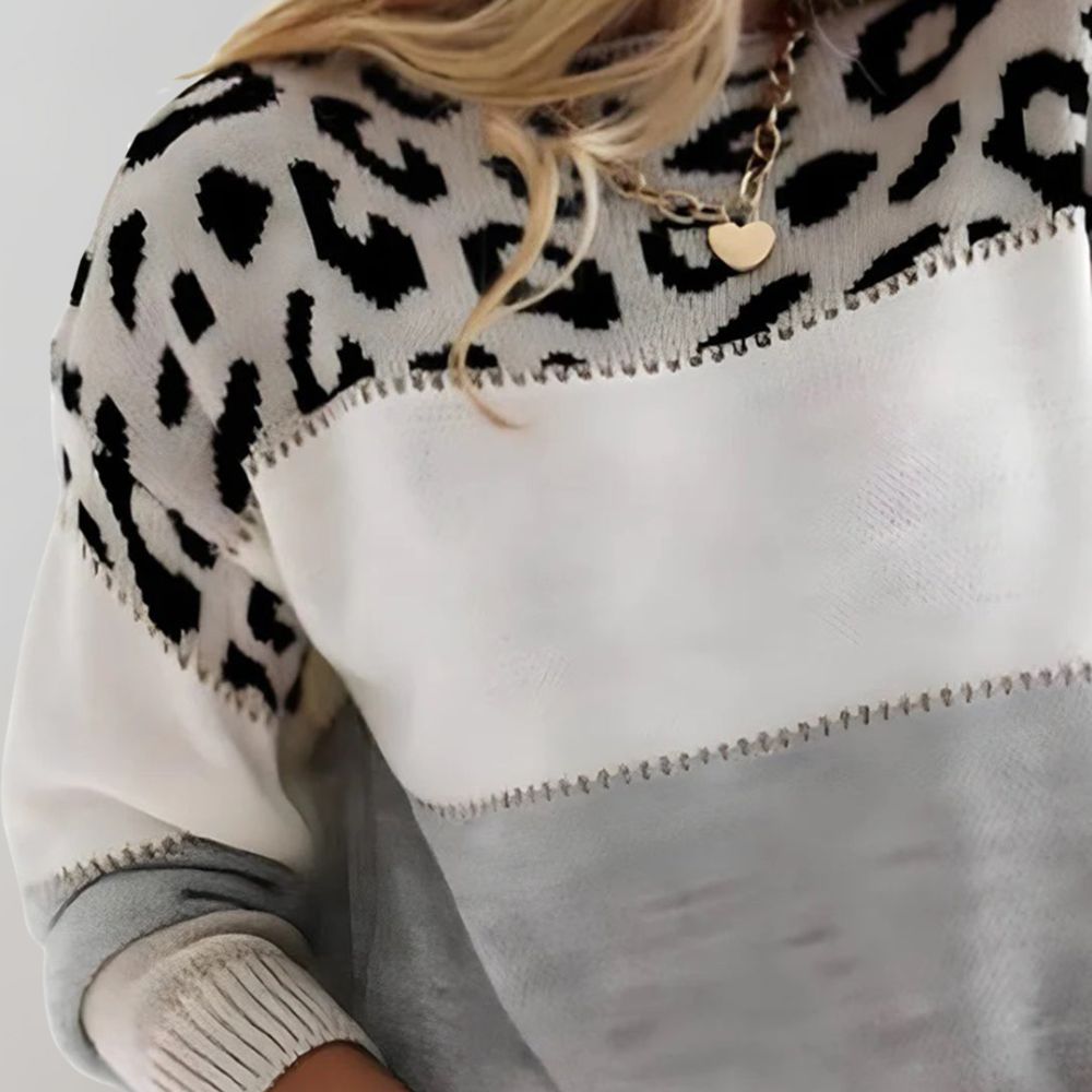 Elegantly Styled Sweater for Everyday Wear