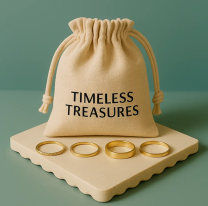 Dangling Golden Earrings