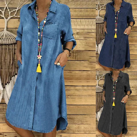 Elegantly Styled Dress for Everyday Wear
