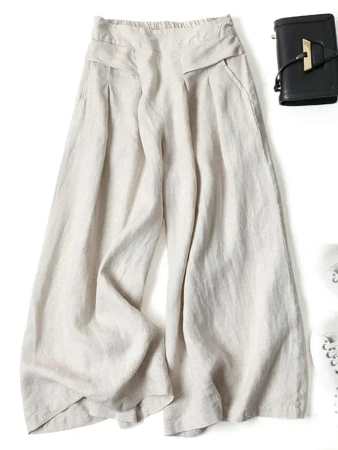 Timeless Vintage Style Pants