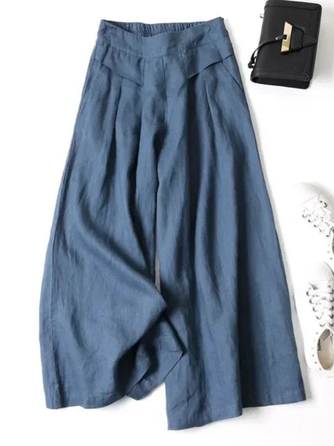 Timeless Vintage Style Pants