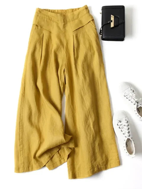 Timeless Vintage Style Pants