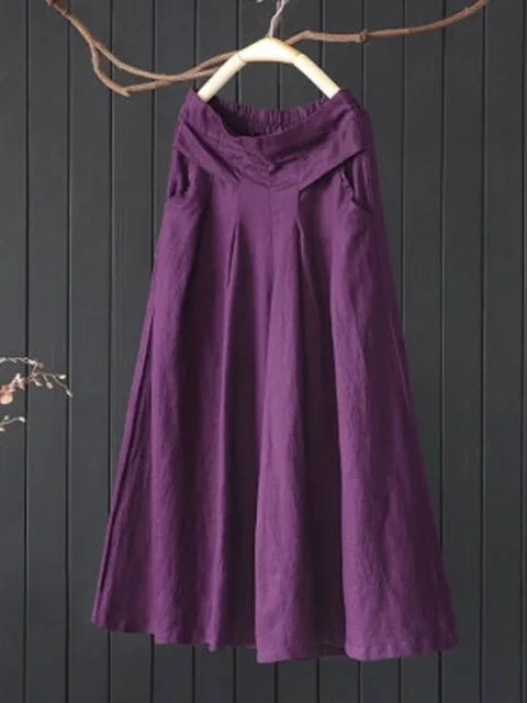 Timeless Vintage Style Pants
