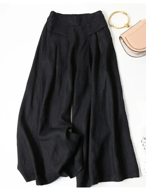 Timeless Vintage Style Pants