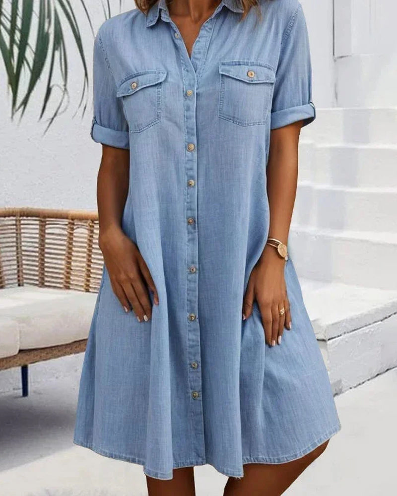 Well Tailored Dress with a Graceful Silhouette
