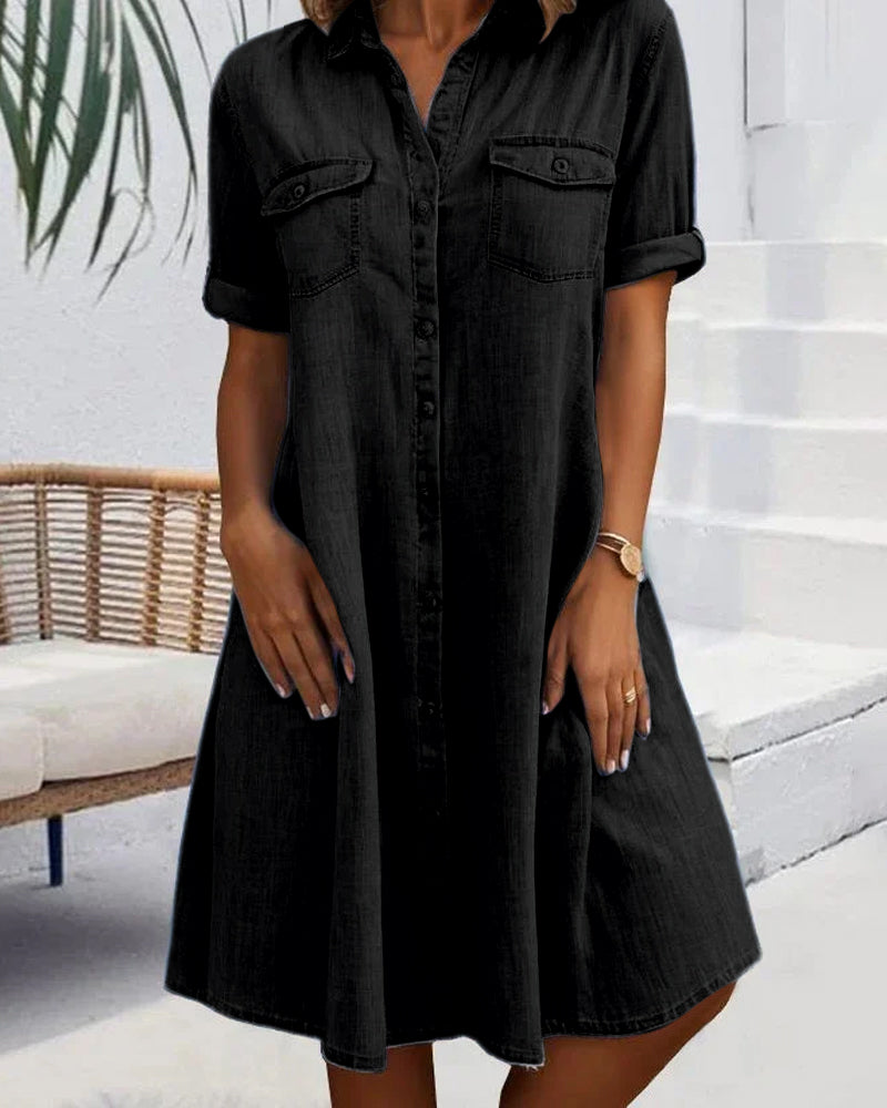 Well Tailored Dress with a Graceful Silhouette
