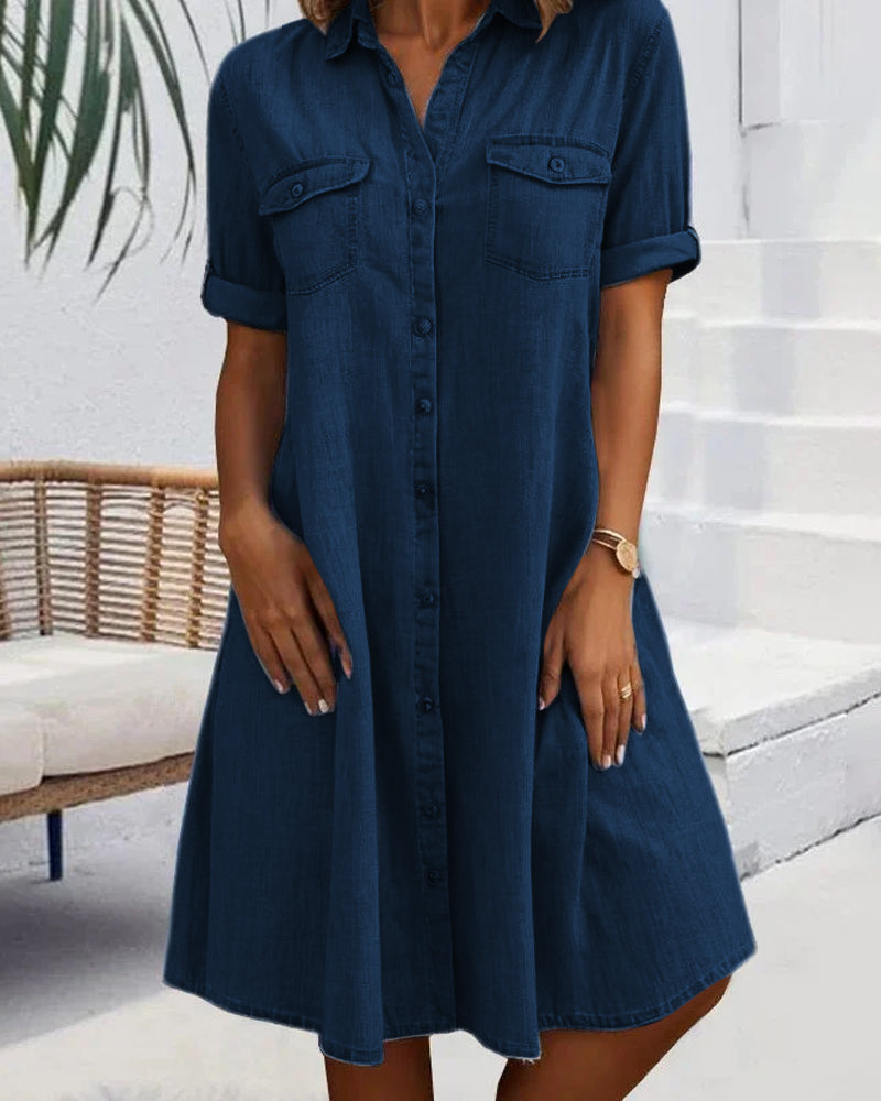 Well Tailored Dress with a Graceful Silhouette