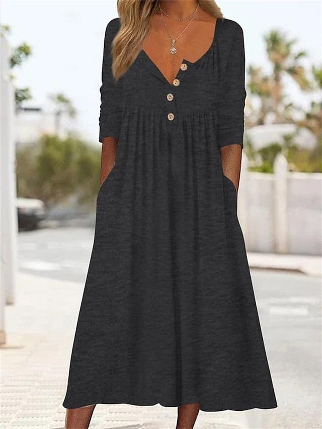 Sophisticated Dress with a Clean Classic Look