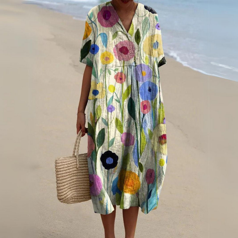 Gracefully Styled Dress for Any Occasion