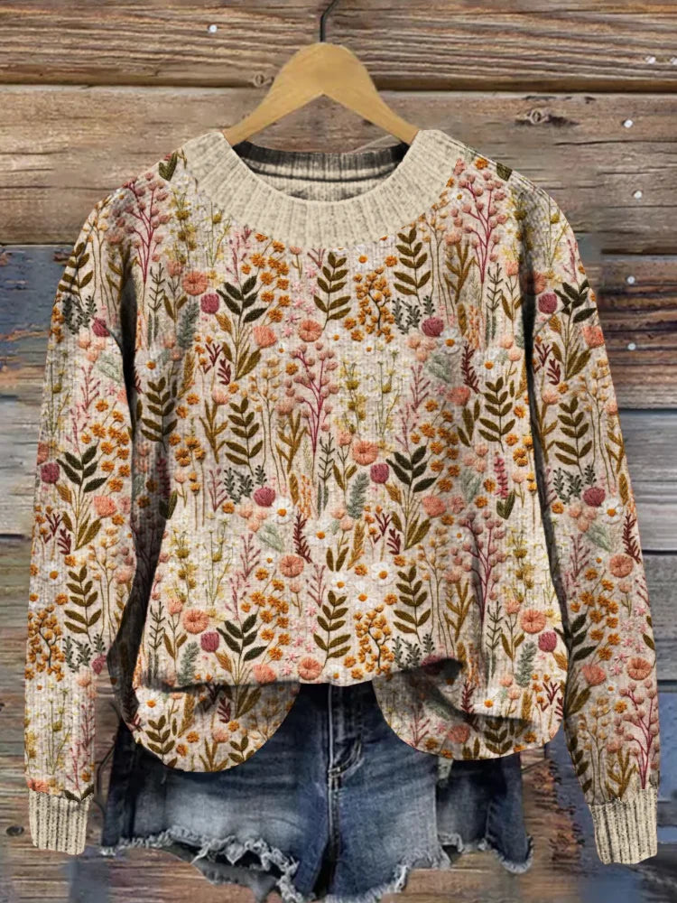 Sophisticated Sweater with a Clean Classic Look
