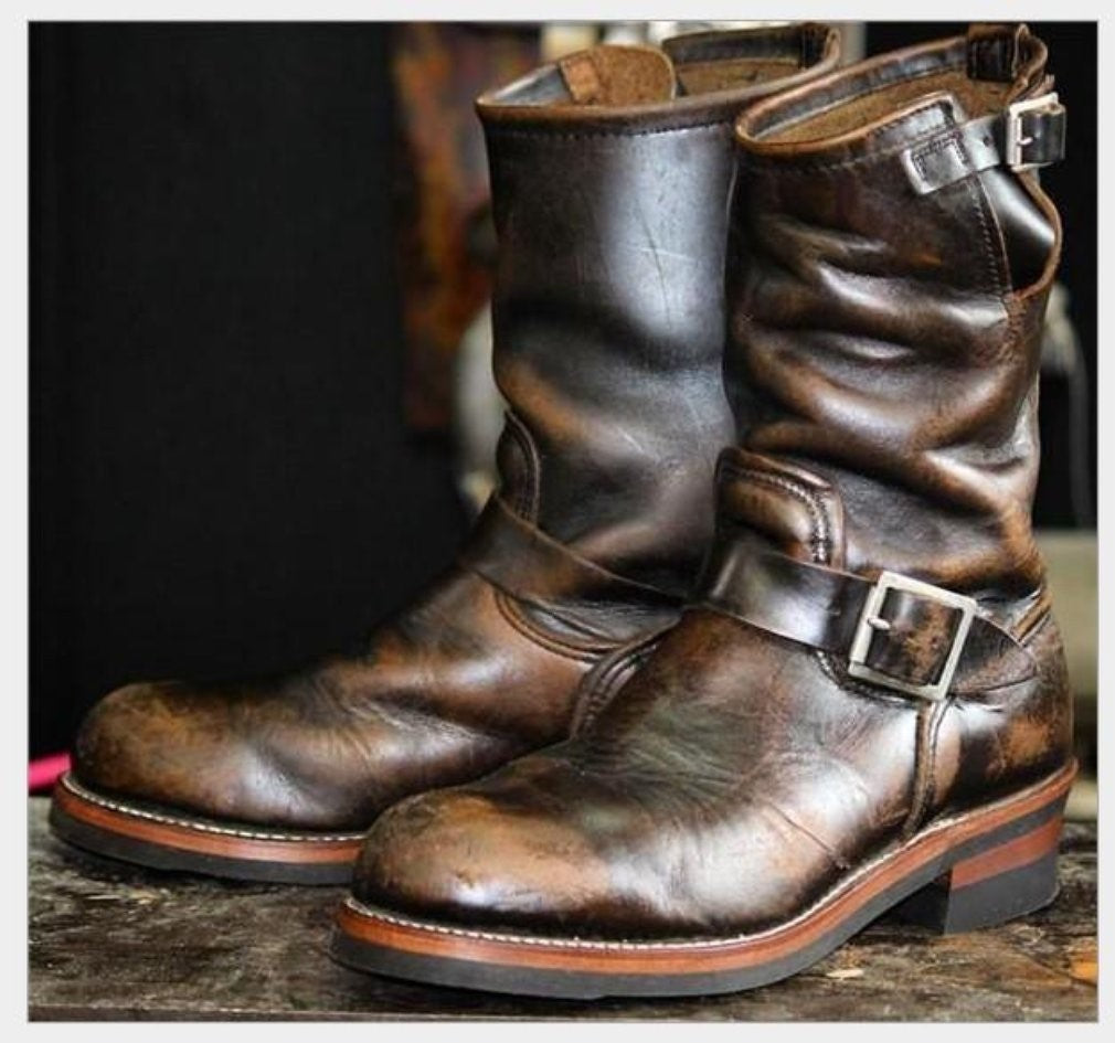 Classic Orthopedic Boots with Timeless Style