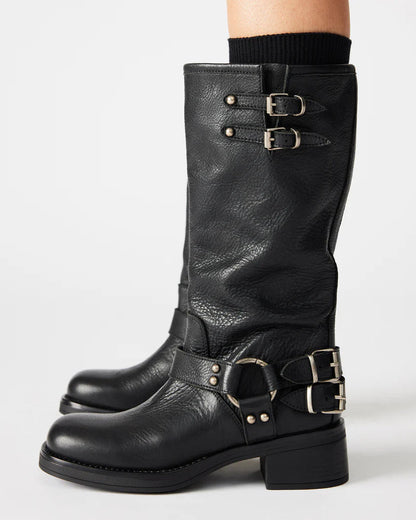 Chic Orthopedic Boots with Unique Design