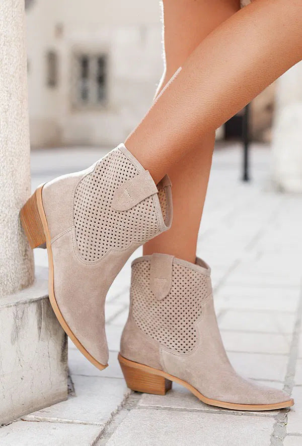 Classic Orthopedic Boots with Timeless Style