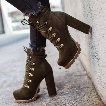 Graceful Orthopedic Boots for Modern Look
