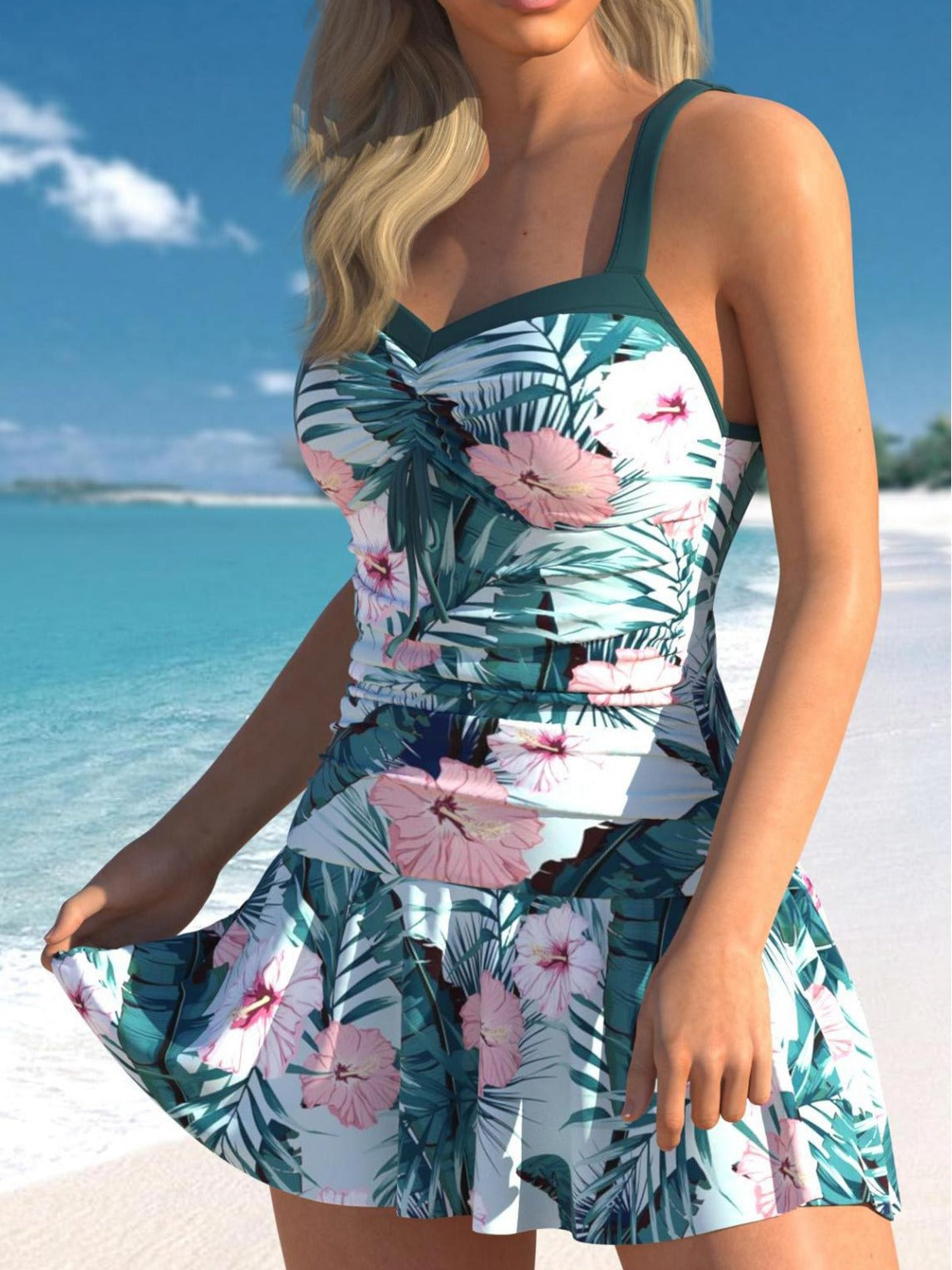 Elegantly Styled Garment for Everyday Wear