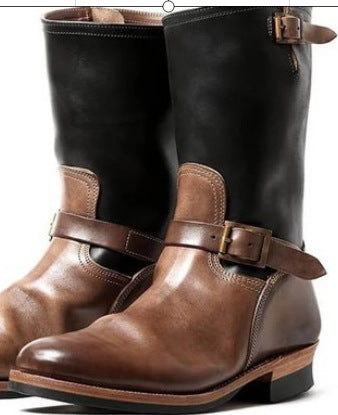 Classic Orthopedic Boots with Timeless Style