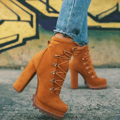 Graceful Orthopedic Boots for Modern Look