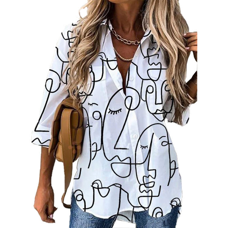 Gracefully Styled Blouse for Any Occasion