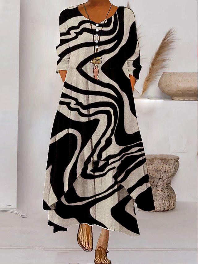Polished Dress with an Effortless Classic Look
