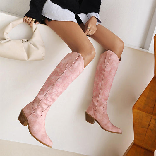 Graceful Orthopedic Boots for Modern Look