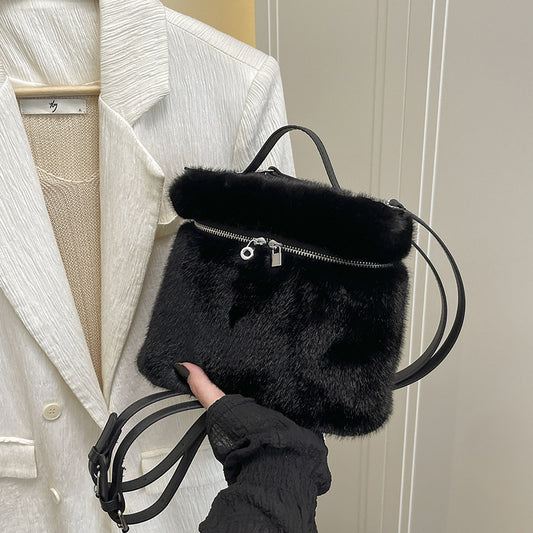 Artisan Leather Satchel with Unique Design