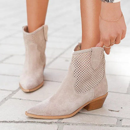 Classic Orthopedic Boots with Timeless Style