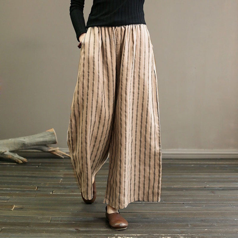 Vintage Style Pants with a Modern Fit
