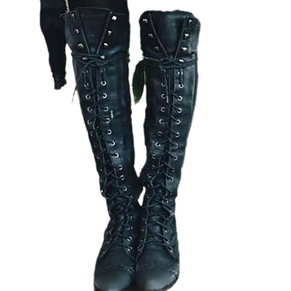 Classic Orthopedic Boots with Timeless Style