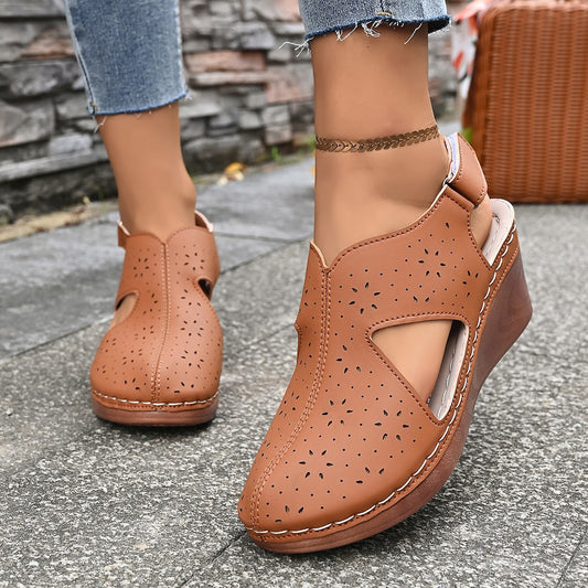 Vintage Inspired Orthopedic Sandals