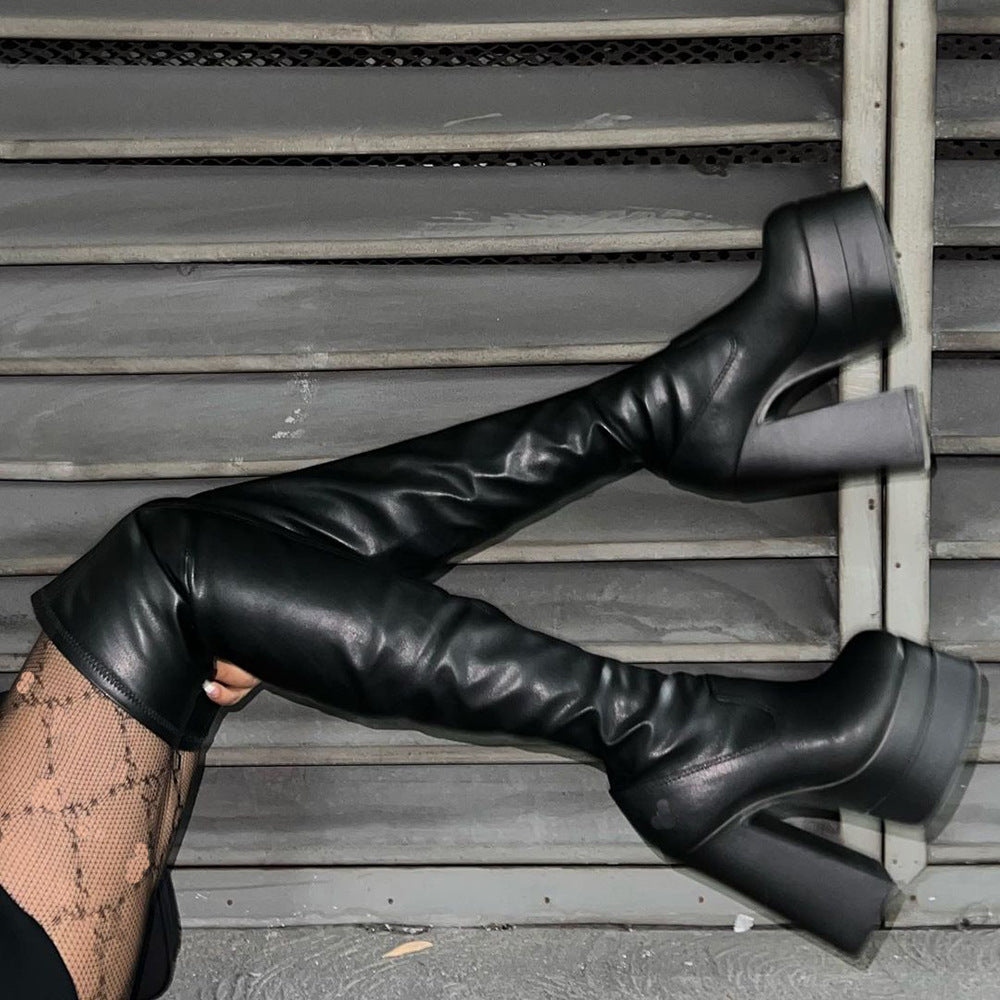 Chic Orthopedic Boots with Unique Design
