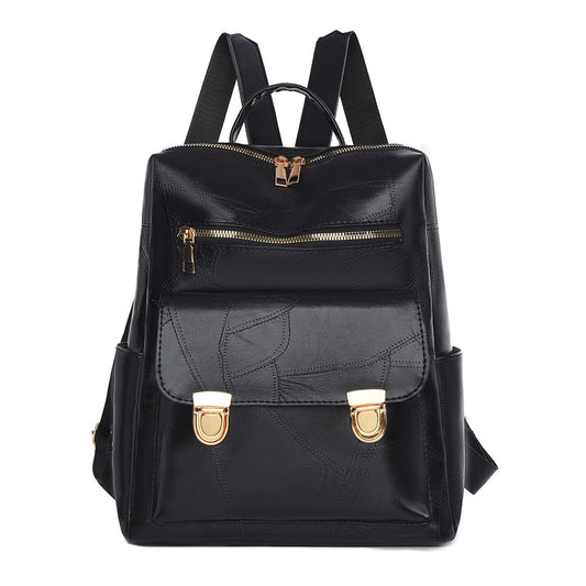 Premium Leather Backpack for Modern Women