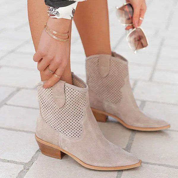 Classic Orthopedic Boots with Timeless Style