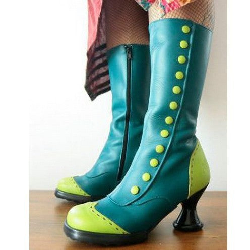 Classic Orthopedic Boots with Timeless Style