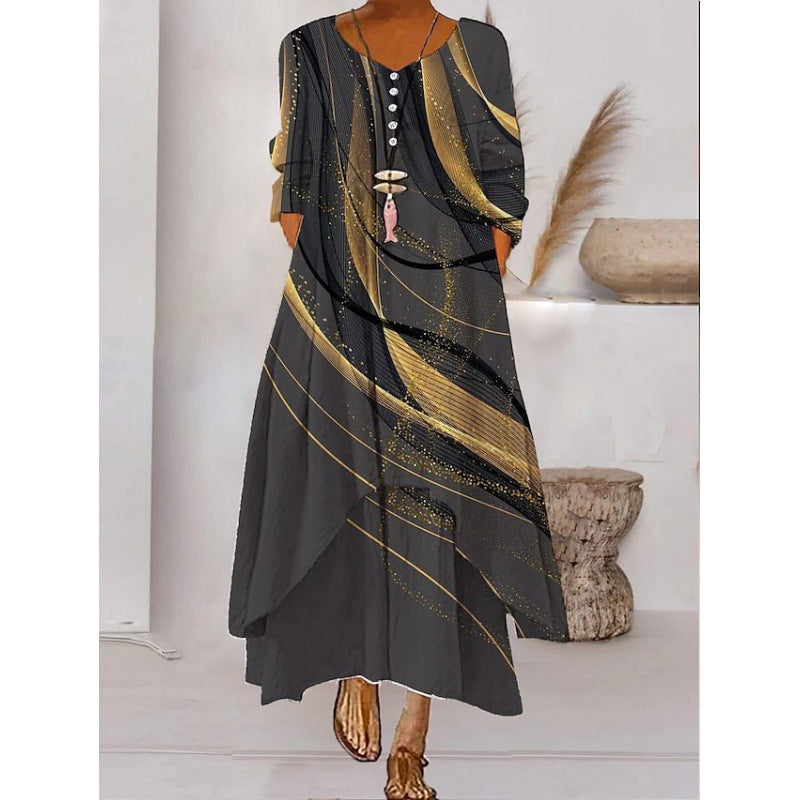 Vintage Inspired Dress with a Contemporary Edge