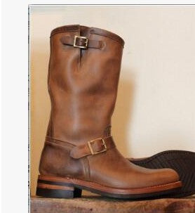 Classic Orthopedic Boots with Timeless Style