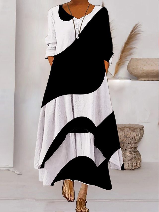 Vintage Inspired Dress with a Contemporary Edge