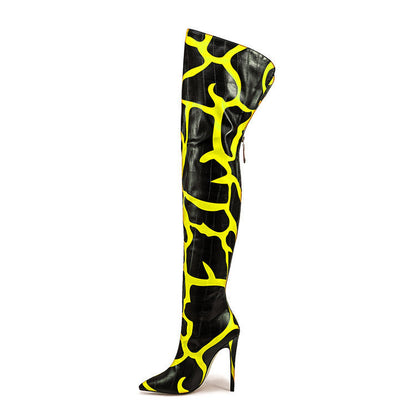 Vintage Inspired Orthopedic Boots