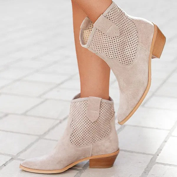 Classic Orthopedic Boots with Timeless Style