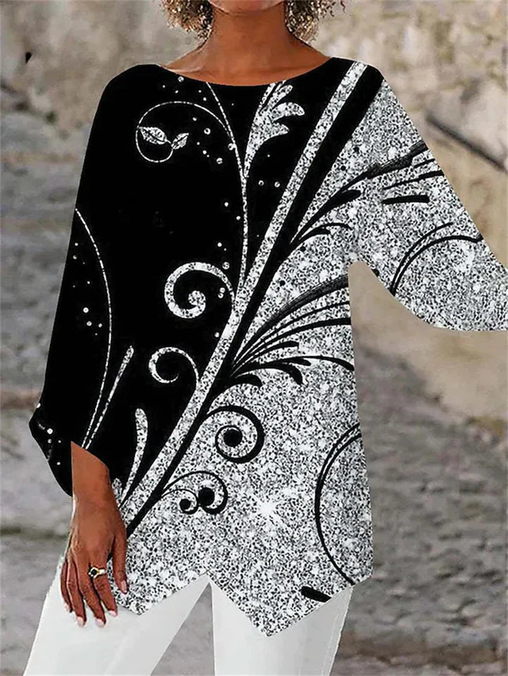 Effortlessly Elegant Blouse with a Timeless Design