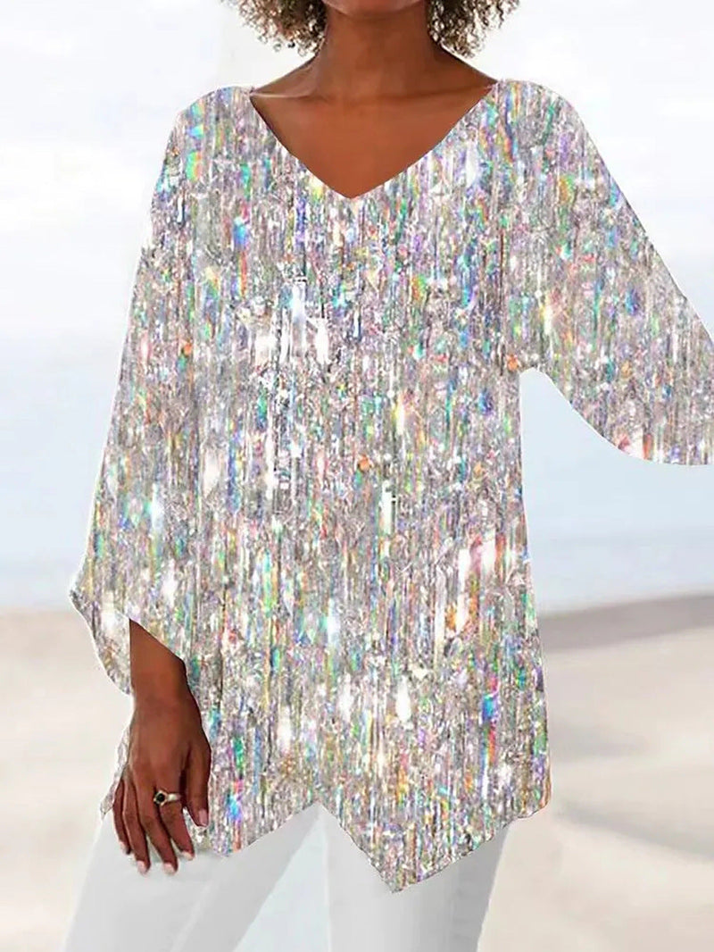 A Vintage Style Blouse with Delicate Timeless Details