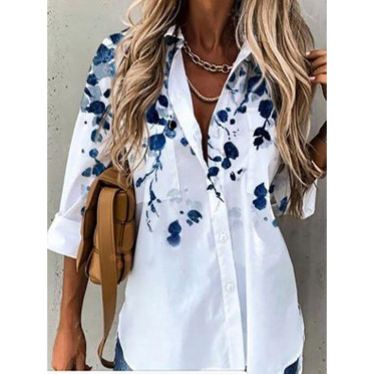 Gracefully Styled Blouse for Any Occasion